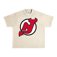 Sandshell the NJ devils Urban Heavy Tee - linhVisuals