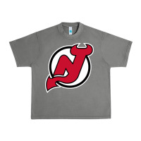 Tornado the NJ devils Urban Heavy Tee - linhVisuals
