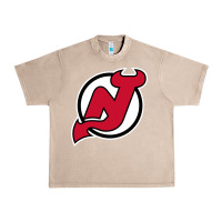 French Oak the NJ devils Urban Heavy Tee - linhVisuals