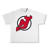 Lunar Rock the NJ devils Urban Heavy Tee - linhVisuals