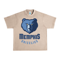 French Oak memphis Urban Heavy Tee - linhVisuals