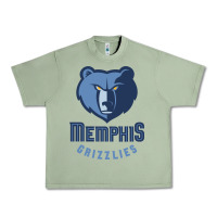 Oil Green memphis Urban Heavy Tee - linhVisuals