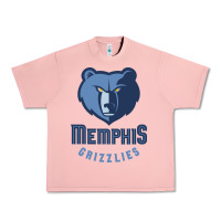 Salmon memphis Urban Heavy Tee - linhVisuals