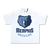 White memphis Urban Heavy Tee - linhVisuals