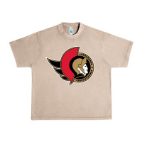 French Oak the senators Urban Heavy Tee - linhVisuals