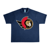 Navy the senators Urban Heavy Tee - linhVisuals