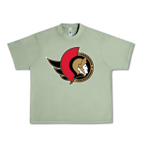 Oil Green the senators Urban Heavy Tee - linhVisuals