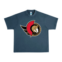 Midnight Navy the senators Urban Heavy Tee - linhVisuals