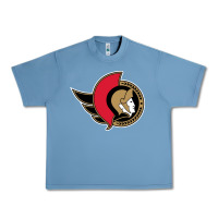 Pebble Blue the senators Urban Heavy Tee - linhVisuals