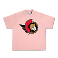 Salmon the senators Urban Heavy Tee - linhVisuals