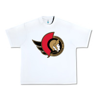 White the senators Urban Heavy Tee - linhVisuals