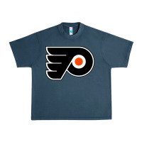 Midnight Navy the philadelphia Urban Heavy Tee - linhVisuals