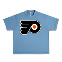 Pebble Blue the philadelphia Urban Heavy Tee - linhVisuals