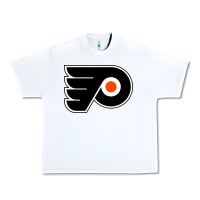 White the philadelphia Urban Heavy Tee - linhVisuals