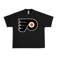 Black the philadelphia Urban Heavy Tee - linhVisuals