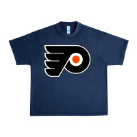 Navy the philadelphia Urban Heavy Tee - linhVisuals