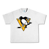 Lunar Rock the  penguins Urban Heavy Tee - linhVisuals