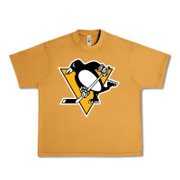 Peanut Butter the  penguins Urban Heavy Tee - linhVisuals