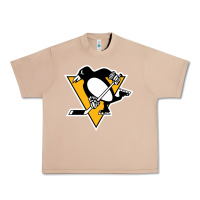 Burro the  penguins Urban Heavy Tee - linhVisuals
