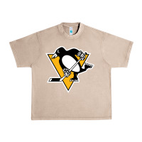 French Oak the  penguins Urban Heavy Tee - linhVisuals