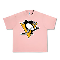 Salmon the  penguins Urban Heavy Tee - linhVisuals