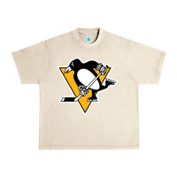 Sandshell the  penguins Urban Heavy Tee - linhVisuals