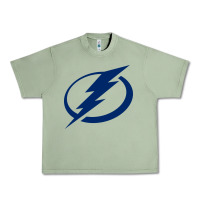 Oil Green the lightning Urban Heavy Tee - linhVisuals