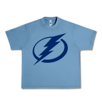 Pebble Blue the lightning Urban Heavy Tee - linhVisuals