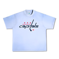 Grape Ice the  capitals Urban Heavy Tee - linhVisuals