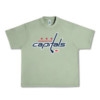 Oil Green the  capitals Urban Heavy Tee - linhVisuals