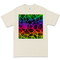 Bone colorful giraffe seamless pattern Premium Tee - BundleAndBundleShop