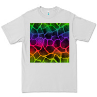 Colorful Giraffe Seamless Pattern Premium Tee | Teevron