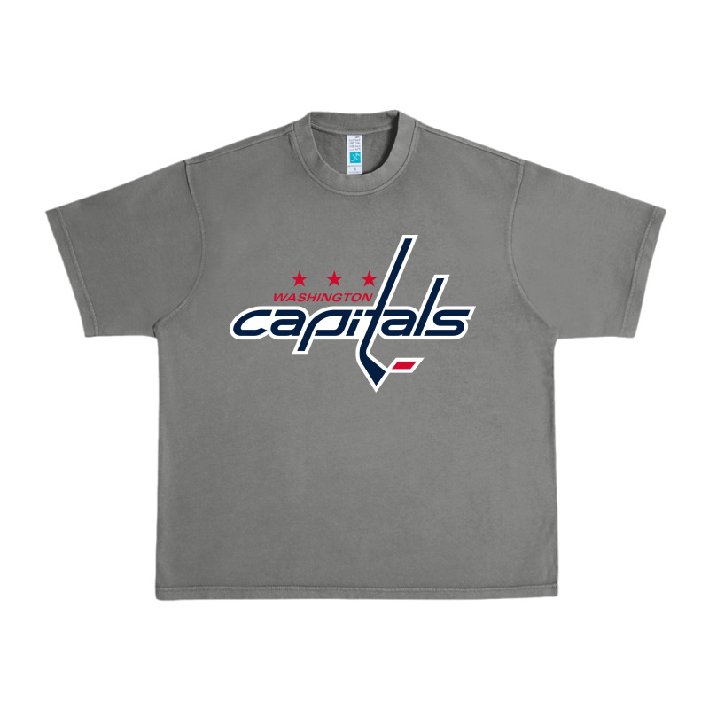 The  Capitals Urban Heavy Tee by linhVisuals | Teevron