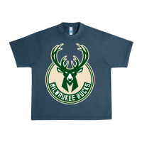 Midnight Navy milwauke Urban Heavy Tee - linhVisuals