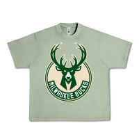 Oil Green milwauke Urban Heavy Tee - linhVisuals