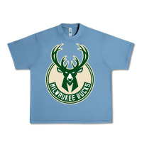 Pebble Blue milwauke Urban Heavy Tee - linhVisuals