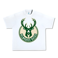 White milwauke Urban Heavy Tee - linhVisuals