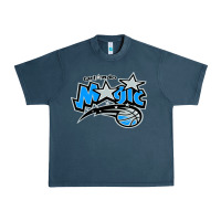 Midnight Navy orlando Urban Heavy Tee - linhVisuals
