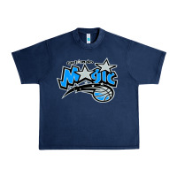Navy orlando Urban Heavy Tee - linhVisuals