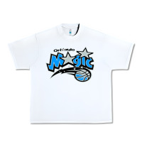 White orlando Urban Heavy Tee - linhVisuals