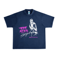 Navy the nerve agents Urban Heavy Tee - linhVisuals