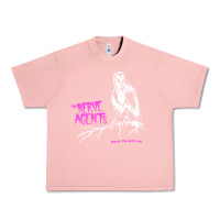 Salmon the nerve agents Urban Heavy Tee - linhVisuals