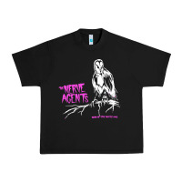 Black the nerve agents Urban Heavy Tee - linhVisuals