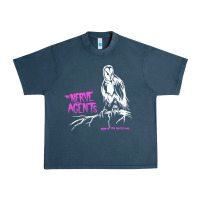 Midnight Navy the nerve agents Urban Heavy Tee - linhVisuals