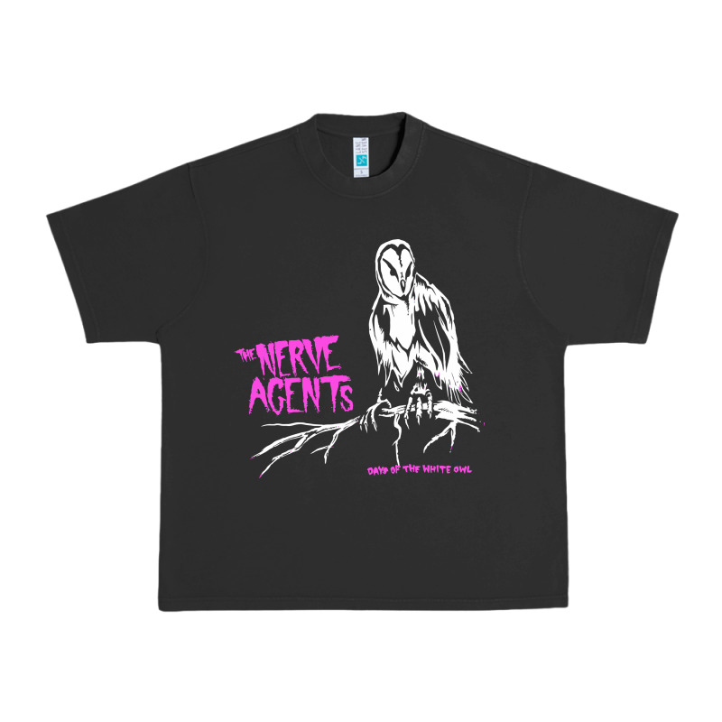 The Nerve Agents Urban Heavy Tee by linhVisuals | Teevron