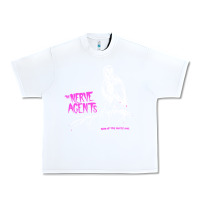 White the nerve agents Urban Heavy Tee - linhVisuals
