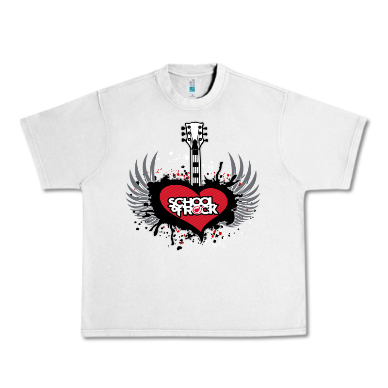 The School Of Rock New Vector Urban Heavy Tee by linhVisuals | Teevron
