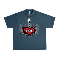 Midnight Navy the school of rock new vector Urban Heavy Tee - linhVisuals