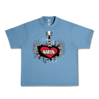 Pebble Blue the school of rock new vector Urban Heavy Tee - linhVisuals