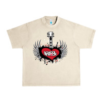 Sandshell the school of rock new vector Urban Heavy Tee - linhVisuals